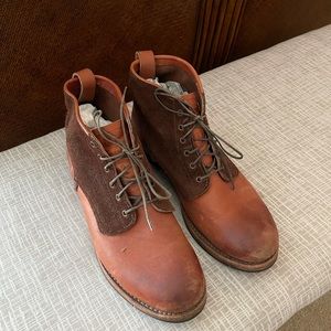 Men’s Limited Edition Handmade Timberland Boots.